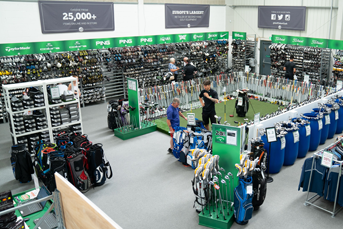 Selling golf clubs in Warrington