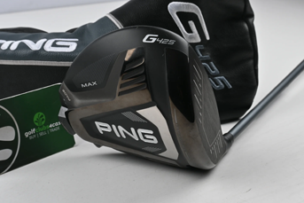 A PING G425 driver in excellent condition