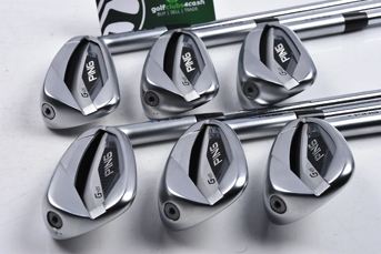 A set of PING G425 irons