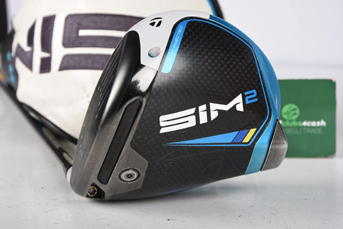 A left handed TaylorMade SIM2 Max Driver