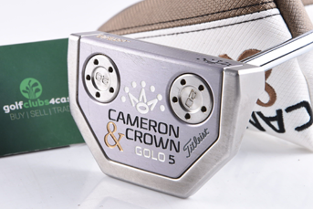 A Scotty Cameron Cameron & Crown putter