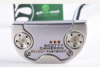 A Fastback putter from Scotty Cameron
