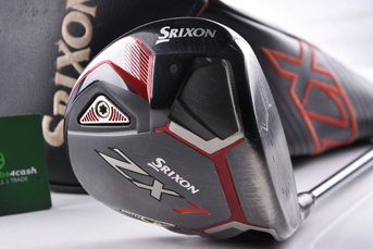 A Srixon ZX7 driver in excellent condition