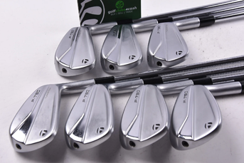 A set of TaylorMade P790 2021 golf irons