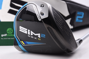 Our Winner - The TaylorMade SIM2 Driver