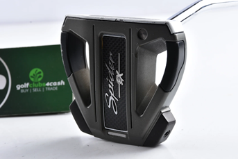 A TaylorMade Spider EX Platinum putter