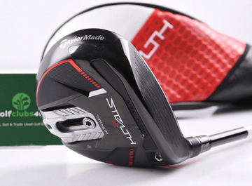 A TaylorMade Stealth 2 3-wood fairway from golfclubs4cash