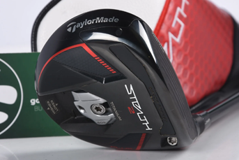 A Stealth 2 Plus 3 wood from TaylorMade