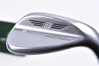 A Titleist Vokey SM9 wedge