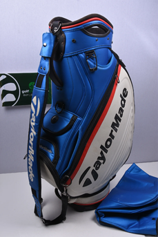 A TaylorMade tour bag