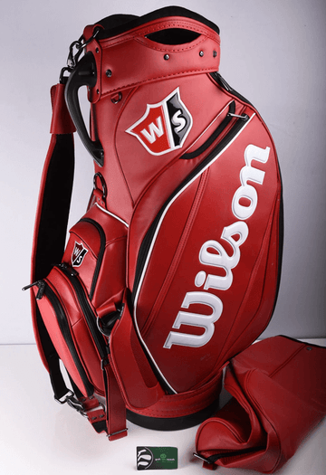 Grab a bargain second-hand Wilson golf bag from golfclubs4cash