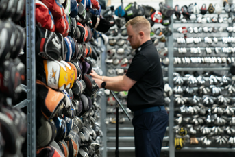 Thousands of used clubs in our golf superstore