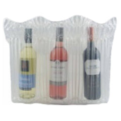 BUBL Packaging triple bottle bag