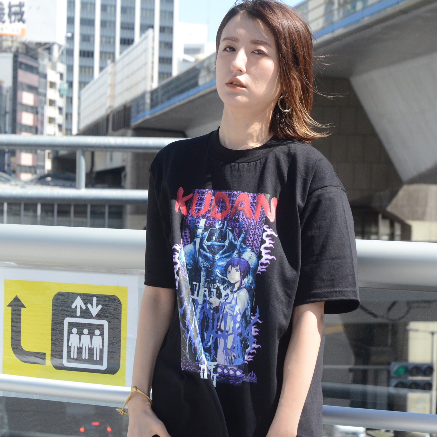 kudan ロンＴ - Tシャツ