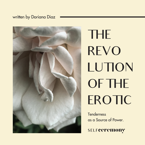 the revolution of the erotic. audre lorde. doriana diaz