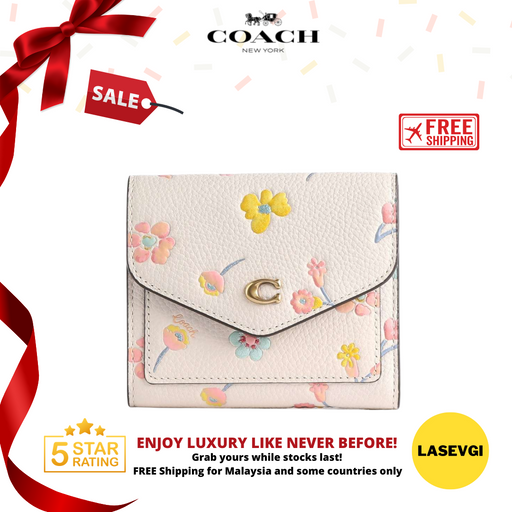 Coach, Bags, Coach Wyn Colorblock Small Wallet C269 Nwt Price Firm