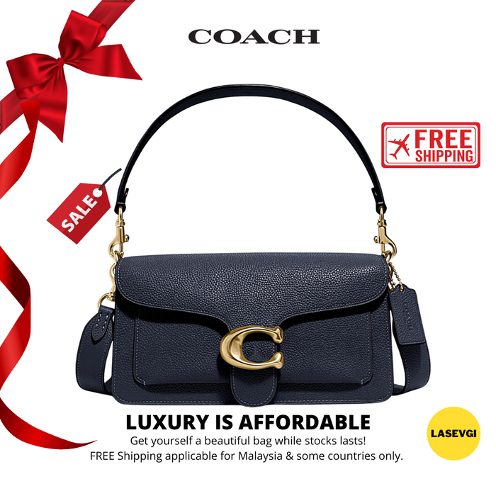 COACH Tabby Shoulder Bag 26 Black — Lasevgi Official