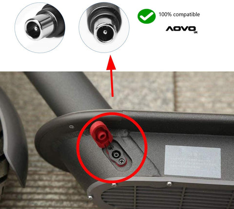 aovo pro scooter charger