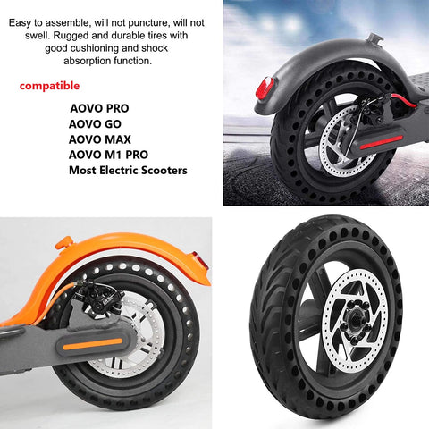 Aovo Scooter Rear Tyre Set