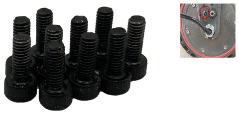 Aovo Wheel Cover Screws