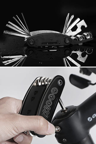 Multi hex Multifunctional Pocket Tool Set