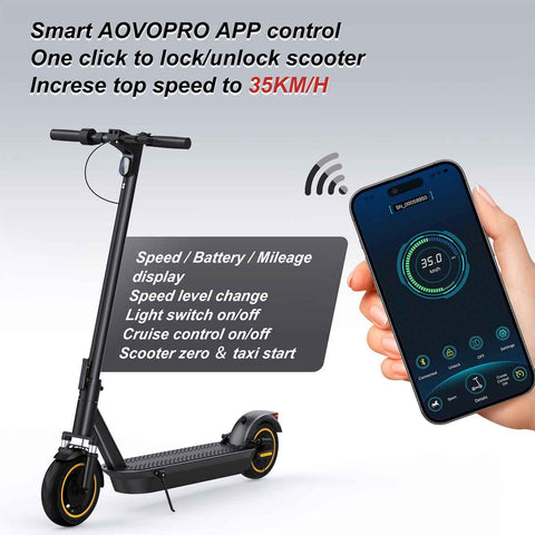 Aovo ES Max v2 Electric Scooter