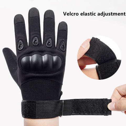 Touch Screen Full Finger Gloves
