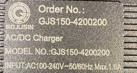 iScooter i9 max Charger