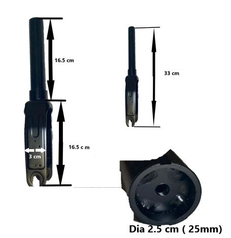 M365 Scooter Fork v1