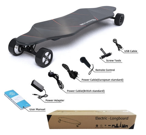 Super Pro Electric Longboard / Skate board with Remote