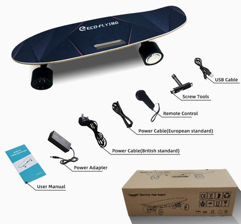 Electric Skateboard with Remote