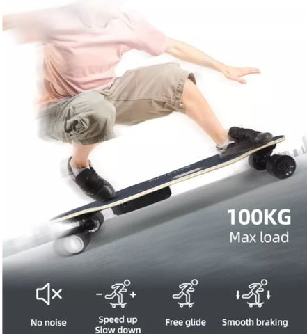 Pro Electric Skateboard with Remote