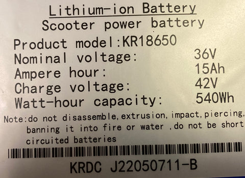 HT T4 MAX Battery