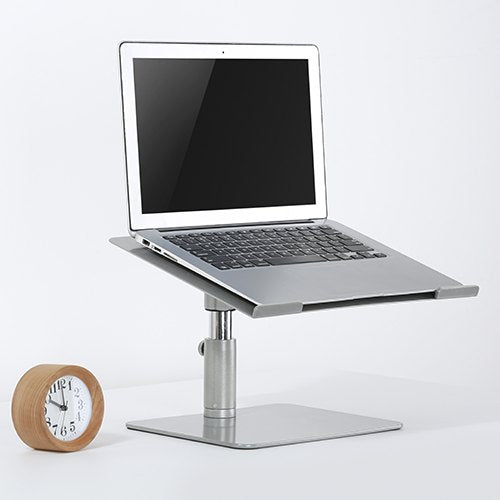 Soporte elevador para monitor de escritorio con cajón, soporte elevador  para laptop y computadora para escritorio con puerto de datos USB 3.0 y  carga