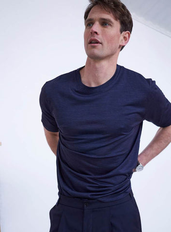 ZQ Merino Navy T-shirt