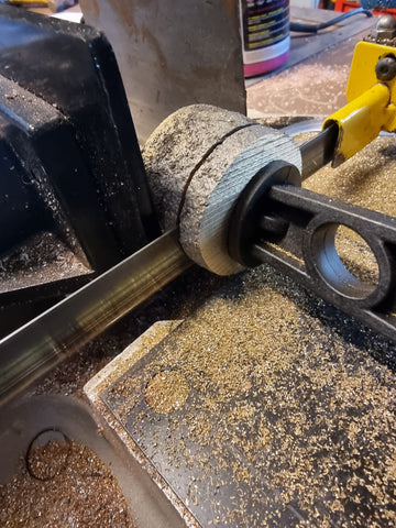 Nordic Gold Coin Cutting