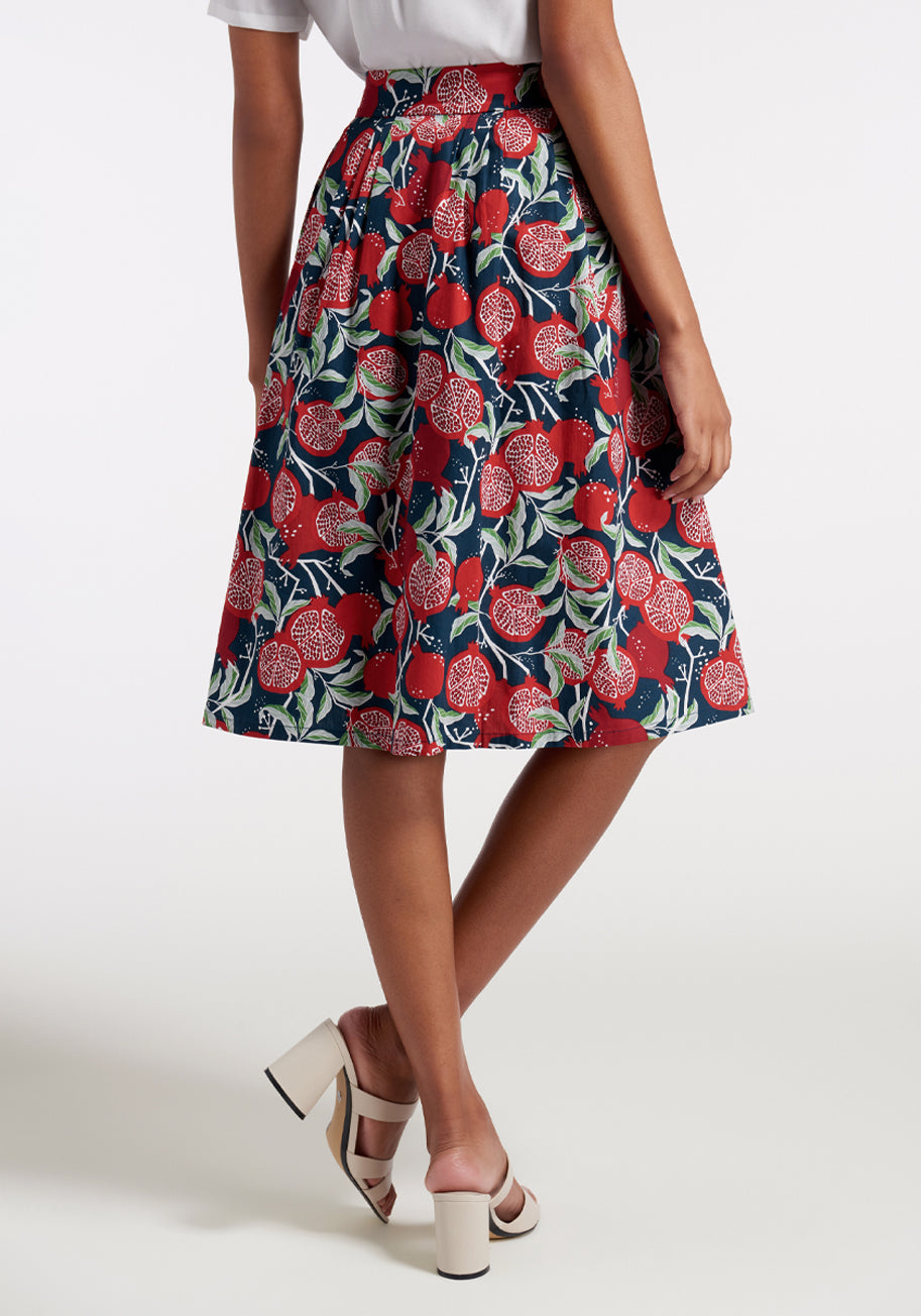 The Swing Of Things A-Line Skirt