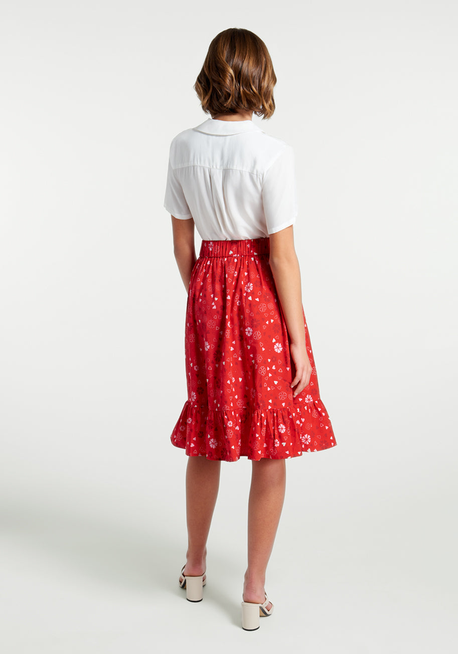 Love Spree A-Line Skirt