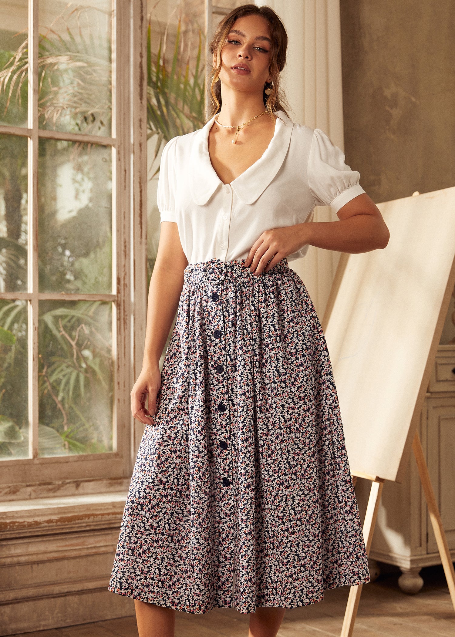 Daylight Saunter Skirt