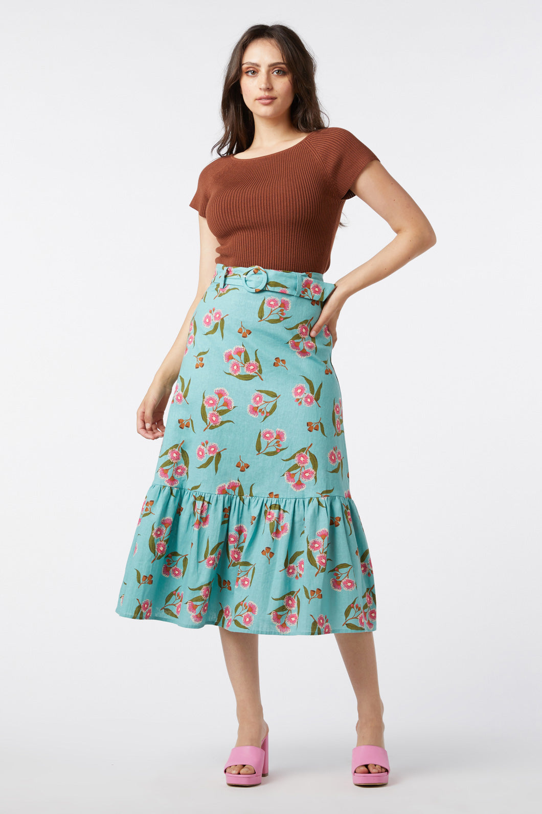 Flowering Gum Skirt