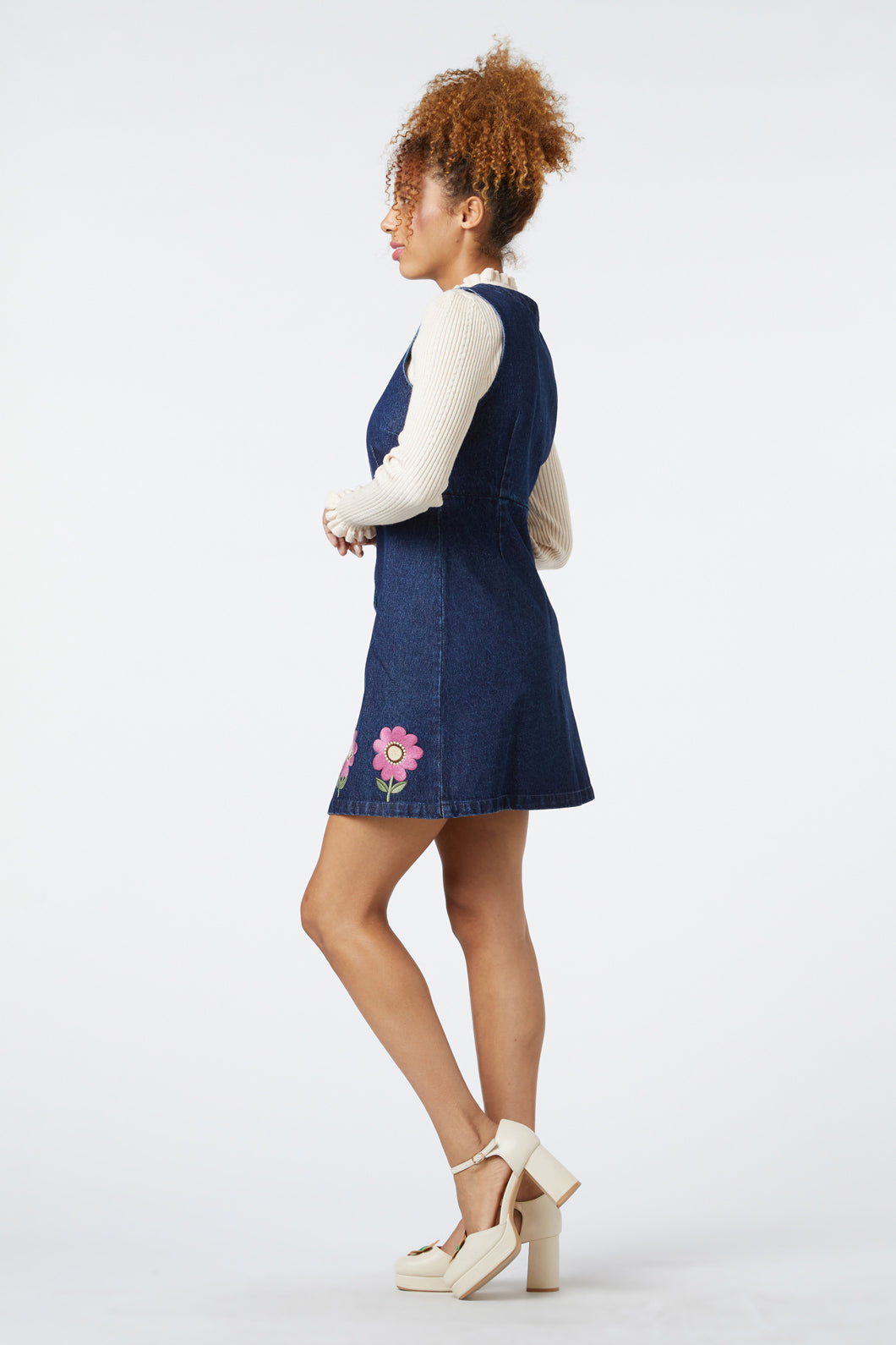 Fiona Embroidered Pinny