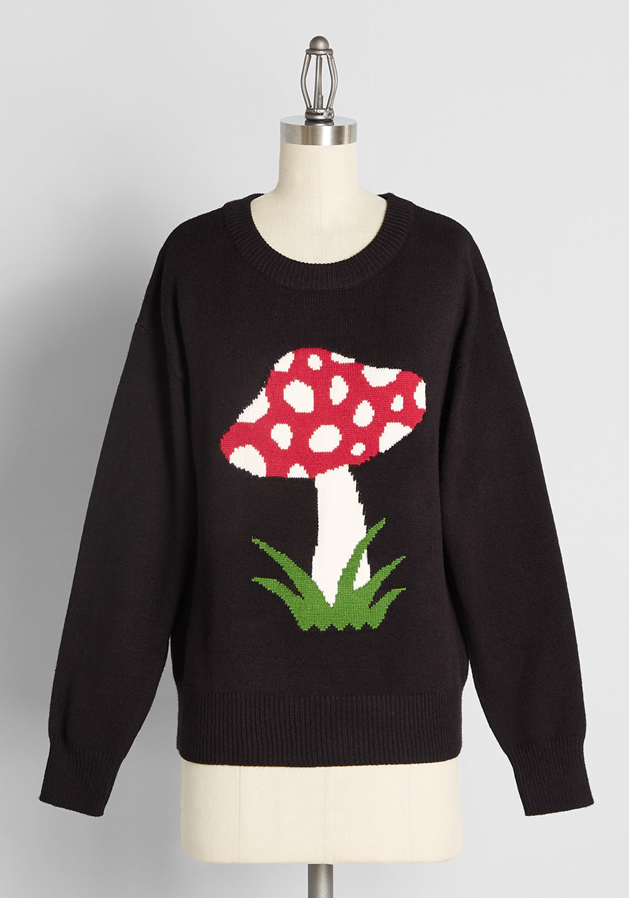 Always Looking Spore-ward Sweater