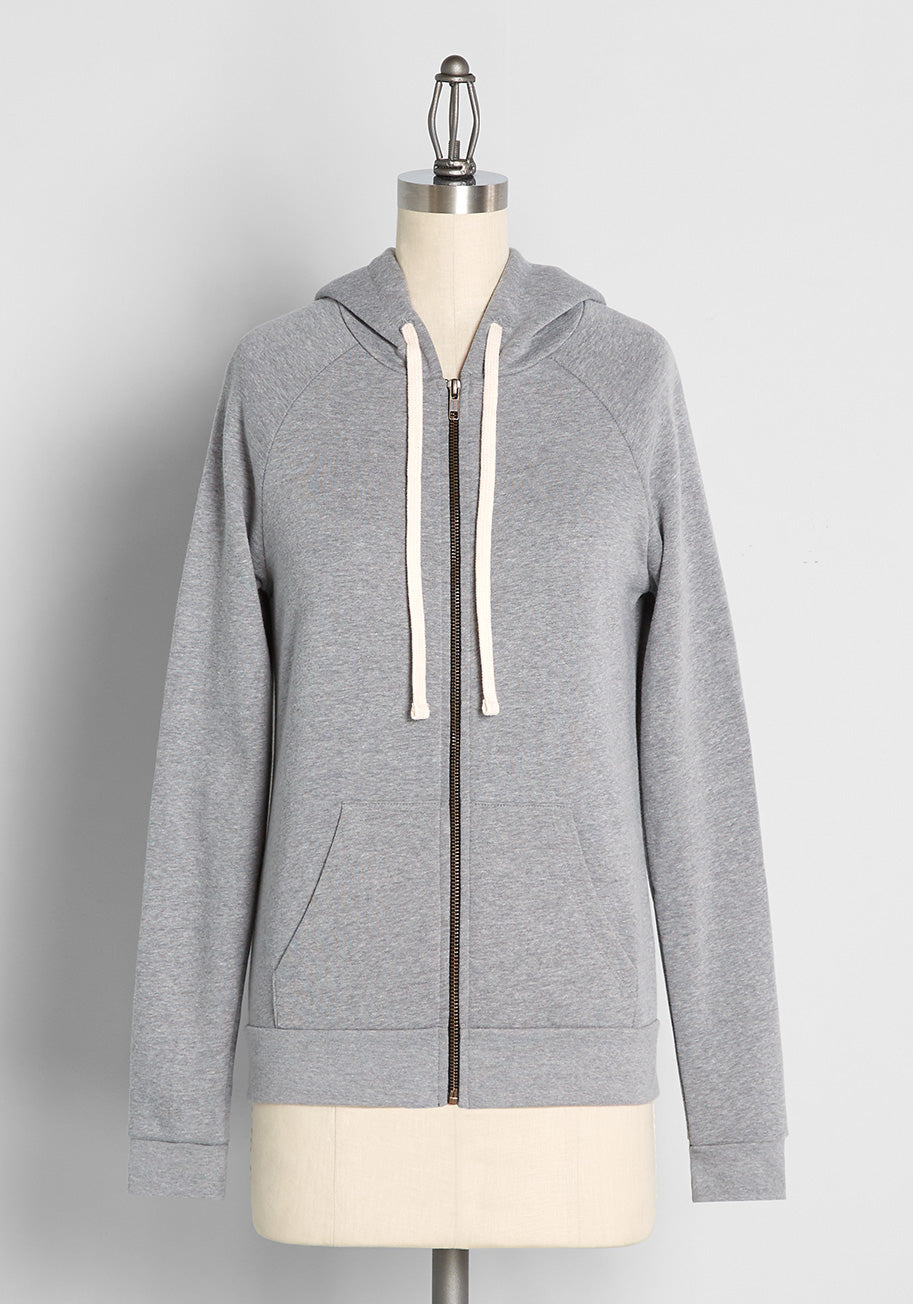 Women's Ultrasoft Sweats, Funnelneck Pullover Light Gray Heather 1X, Cotton | L.L.Bean