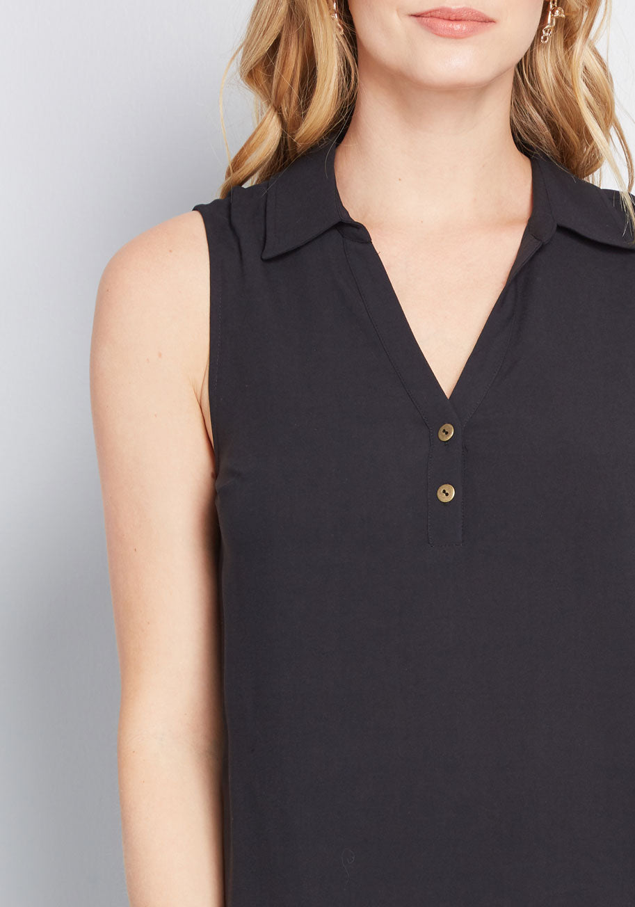 Part of the Plan Sleeveless Top