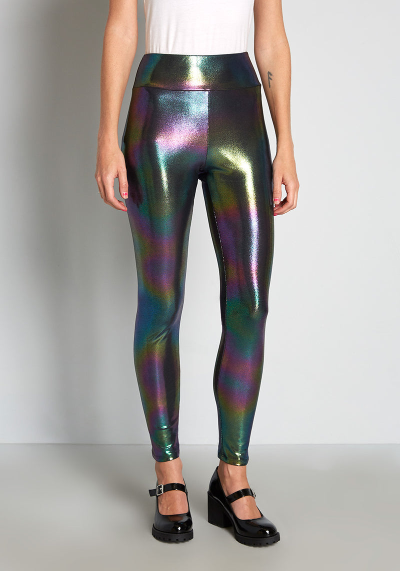 Fantastic Holographics Leggings