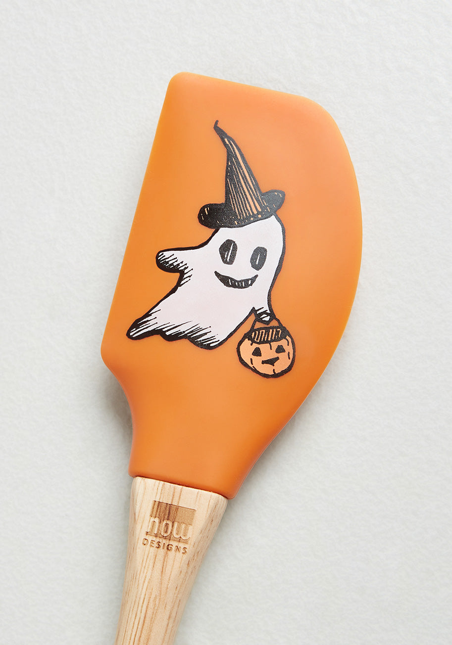 Spooky Cooking Rubber Spatula