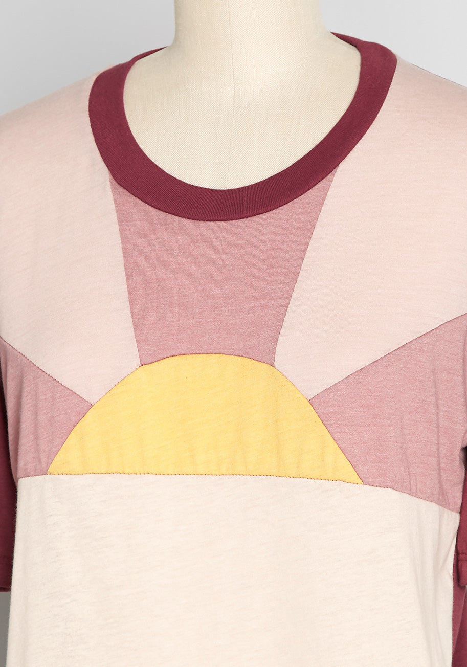 ModCloth x CAMP Collection Setting Sunbeams Tee