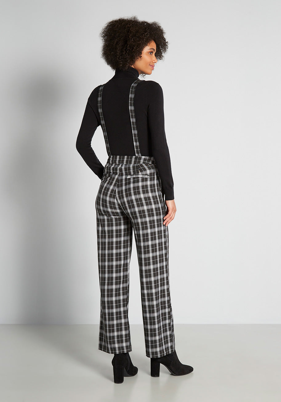 Suspending Beliefs Wide-Leg Pants