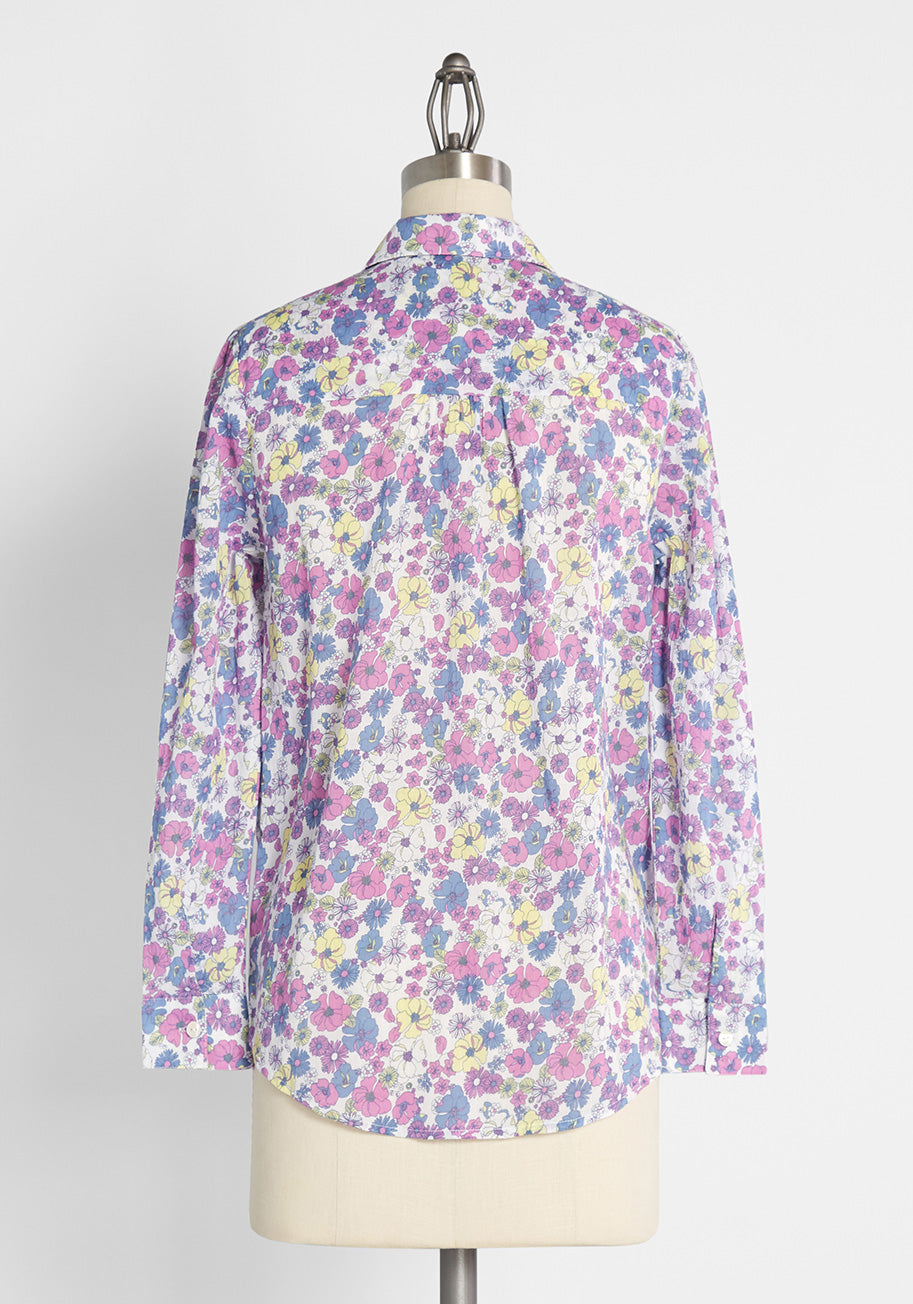 Flower Patch Pleasantries Shirt