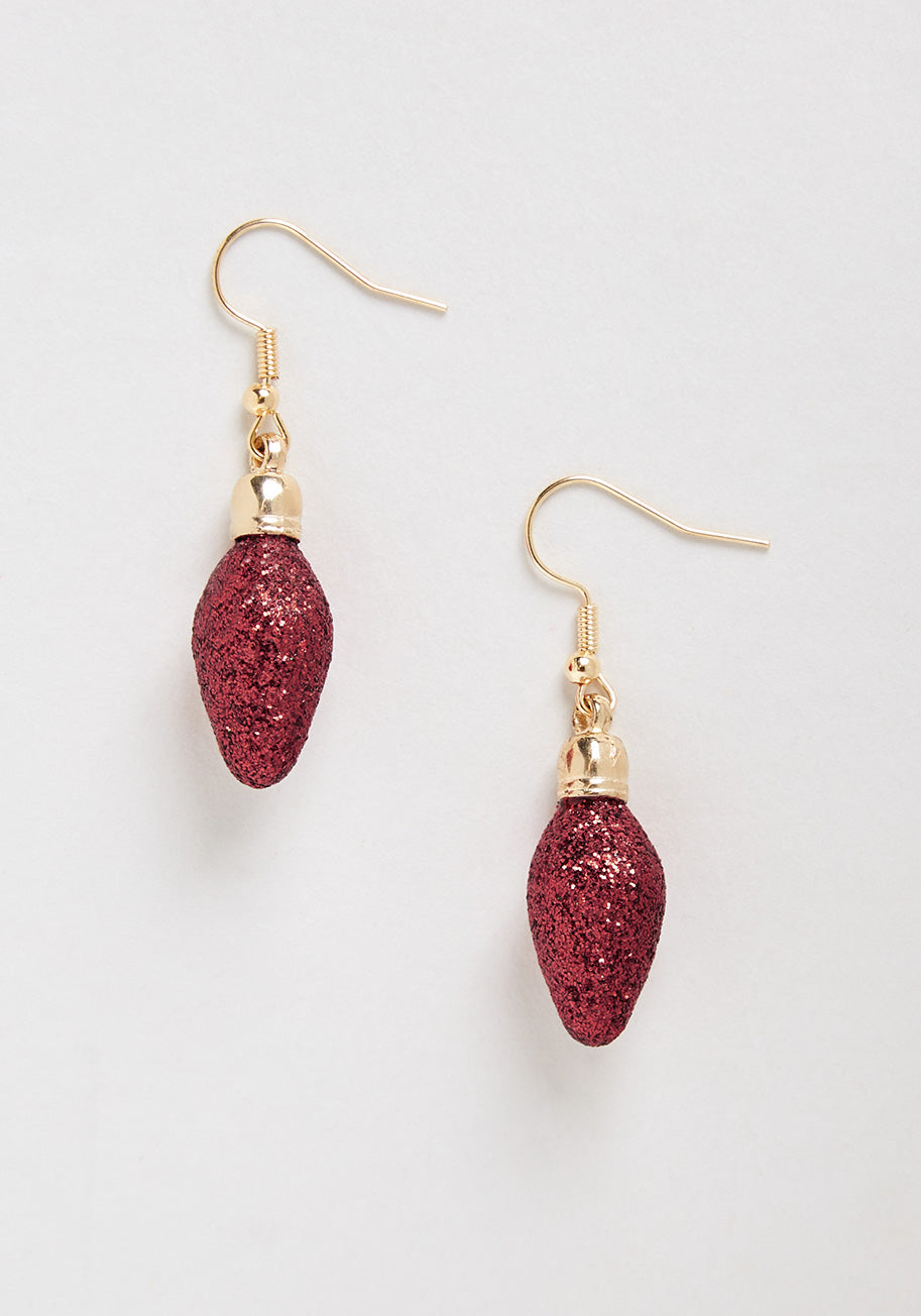 Let's Be Jolly Dangle Earrings